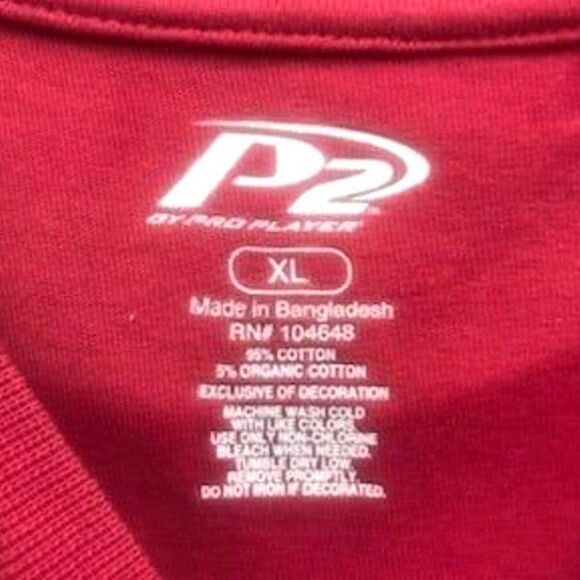 Tee Shirt . Size: Extra Large {16-18} . Short Sleeve . Oklahoma Sooners - Picture 4 of 5